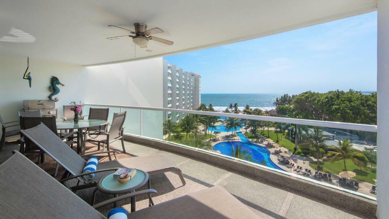 Breathtaking Villa Magna Beachfront Condo, 3 Bedrooms Sleeps 6 Nuevo Vallarta Bagian luar foto
