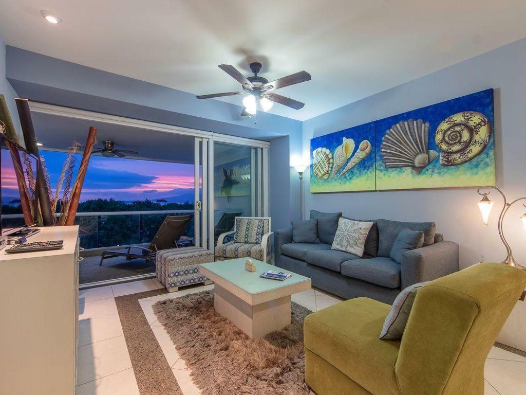 Breathtaking Villa Magna Beachfront Condo, 3 Bedrooms Sleeps 6 Nuevo Vallarta Bagian luar foto