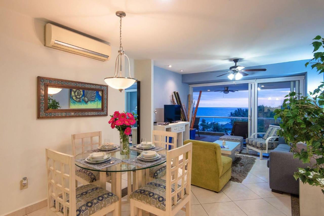 Breathtaking Villa Magna Beachfront Condo, 3 Bedrooms Sleeps 6 Nuevo Vallarta Bagian luar foto