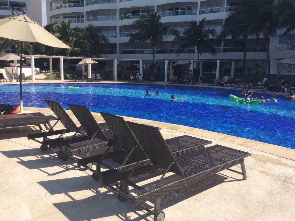 Breathtaking Villa Magna Beachfront Condo, 3 Bedrooms Sleeps 6 Nuevo Vallarta Bagian luar foto