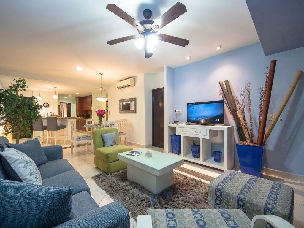 Breathtaking Villa Magna Beachfront Condo, 3 Bedrooms Sleeps 6 Nuevo Vallarta Bagian luar foto