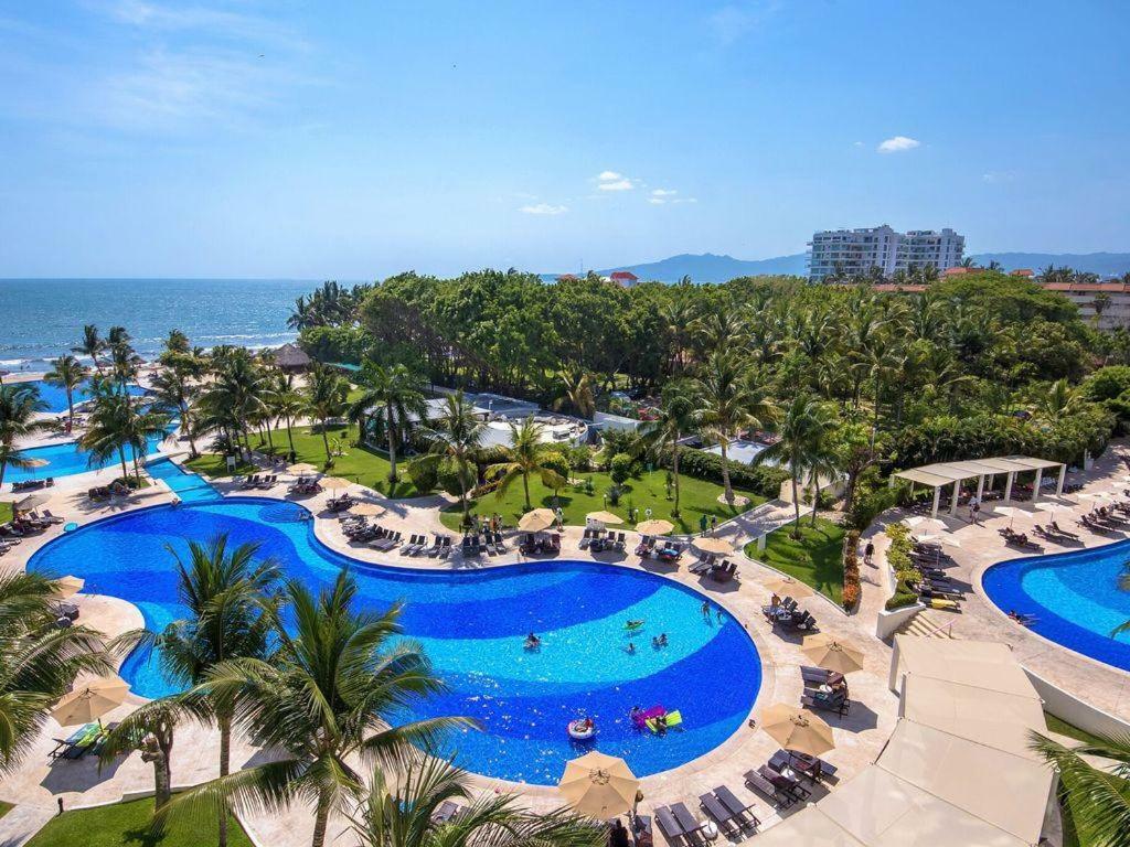 Breathtaking Villa Magna Beachfront Condo, 3 Bedrooms Sleeps 6 Nuevo Vallarta Bagian luar foto