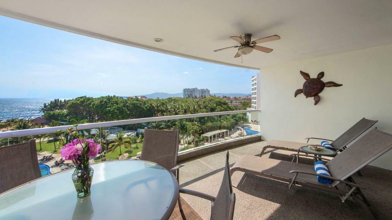 Breathtaking Villa Magna Beachfront Condo, 3 Bedrooms Sleeps 6 Nuevo Vallarta Bagian luar foto