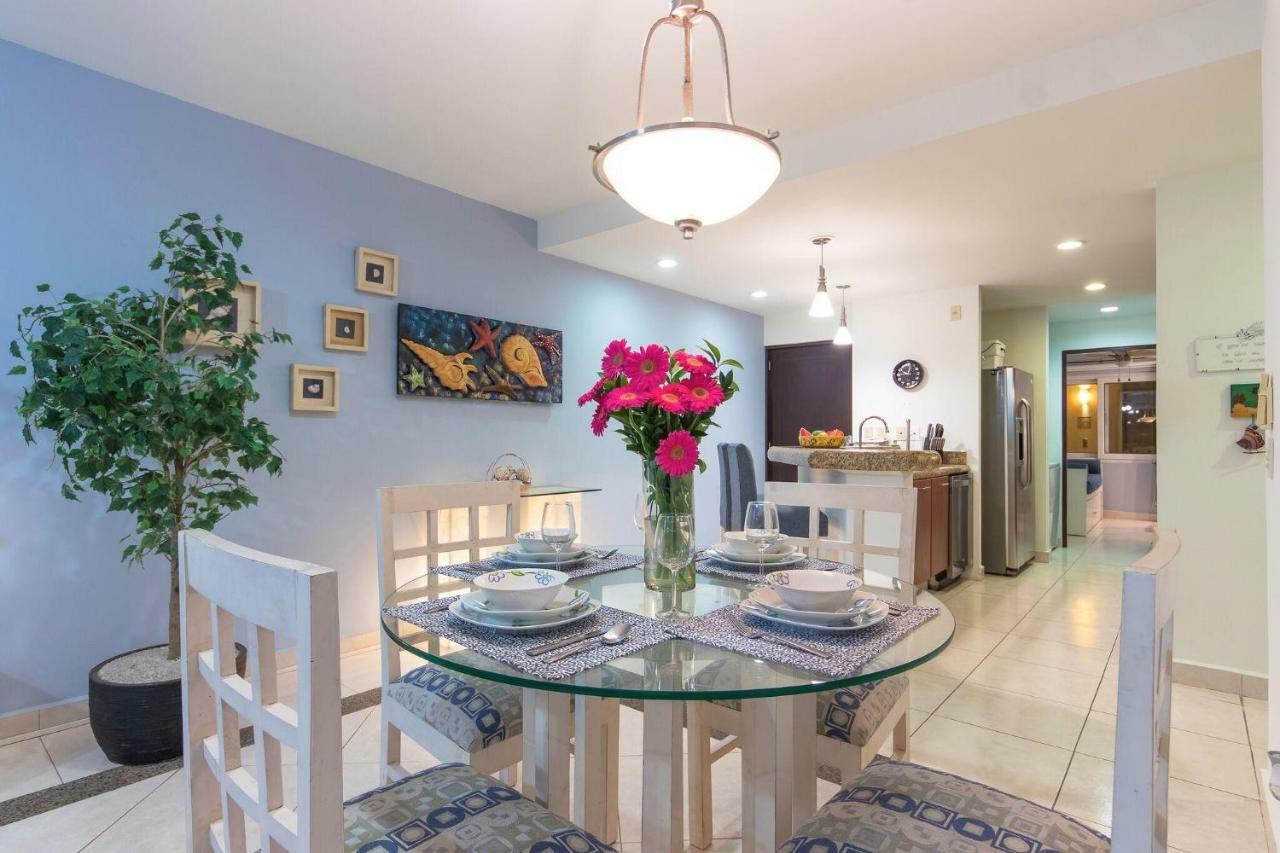 Breathtaking Villa Magna Beachfront Condo, 3 Bedrooms Sleeps 6 Nuevo Vallarta Bagian luar foto