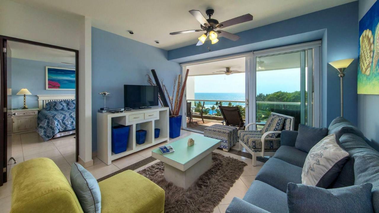 Breathtaking Villa Magna Beachfront Condo, 3 Bedrooms Sleeps 6 Nuevo Vallarta Bagian luar foto