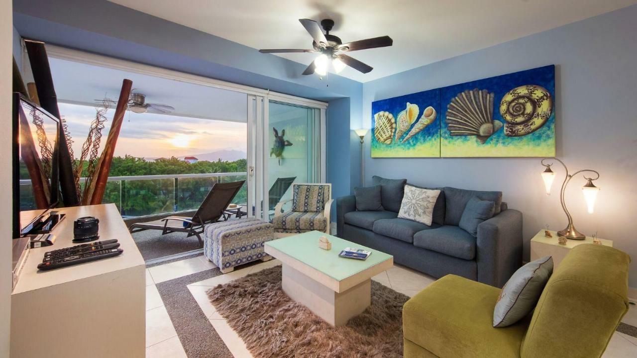 Breathtaking Villa Magna Beachfront Condo, 3 Bedrooms Sleeps 6 Nuevo Vallarta Bagian luar foto