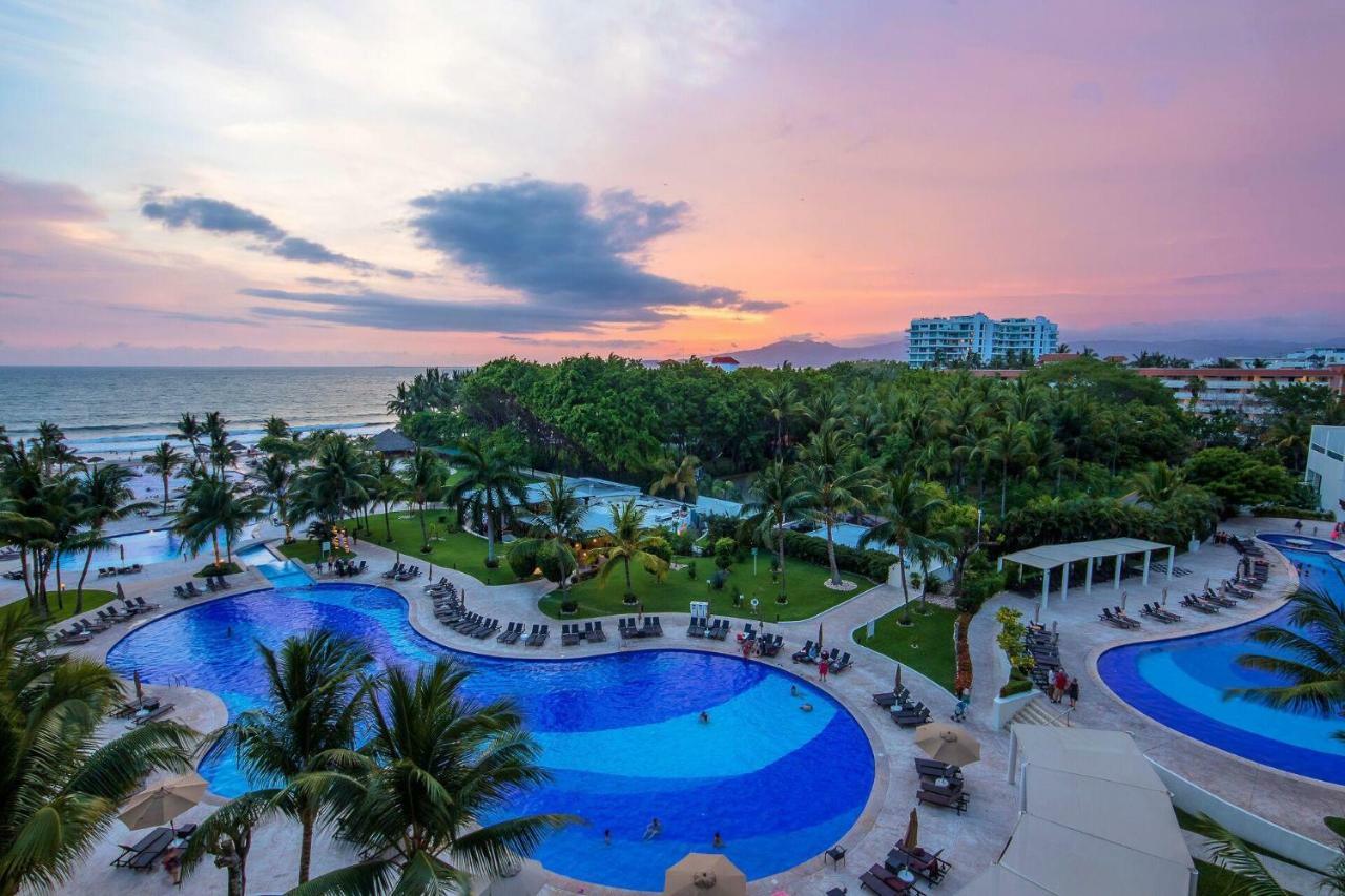 Breathtaking Villa Magna Beachfront Condo, 3 Bedrooms Sleeps 6 Nuevo Vallarta Bagian luar foto