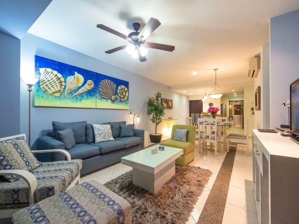 Breathtaking Villa Magna Beachfront Condo, 3 Bedrooms Sleeps 6 Nuevo Vallarta Bagian luar foto