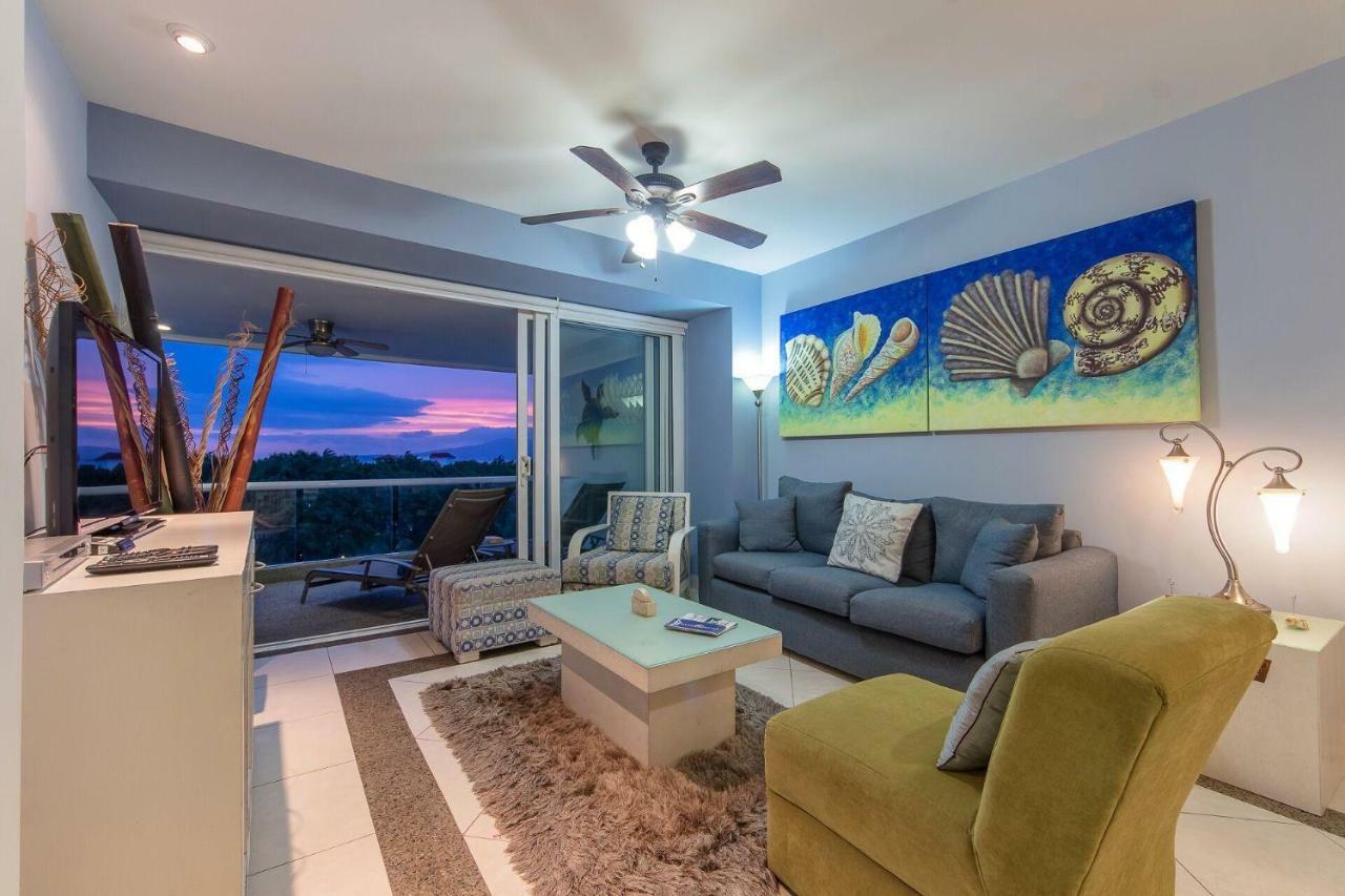 Breathtaking Villa Magna Beachfront Condo, 3 Bedrooms Sleeps 6 Nuevo Vallarta Bagian luar foto