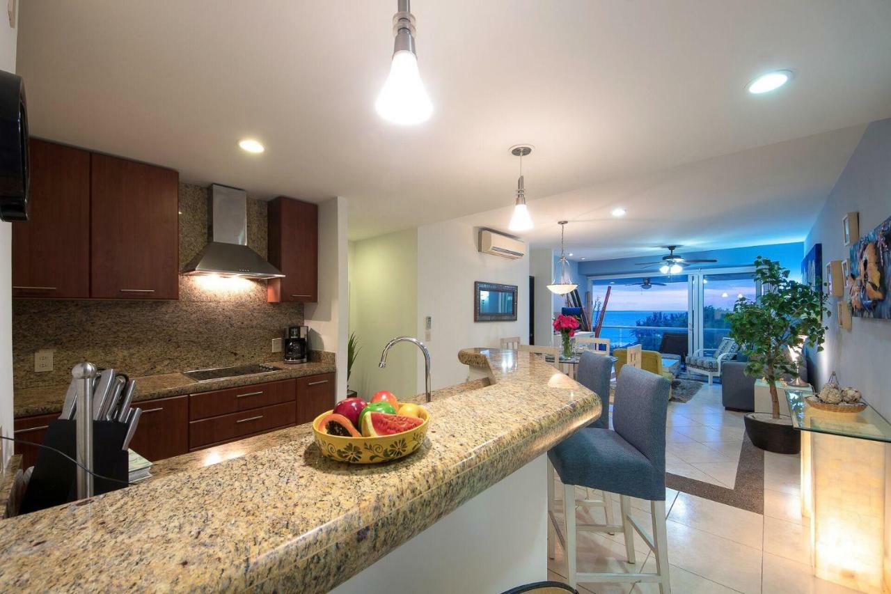 Breathtaking Villa Magna Beachfront Condo, 3 Bedrooms Sleeps 6 Nuevo Vallarta Bagian luar foto