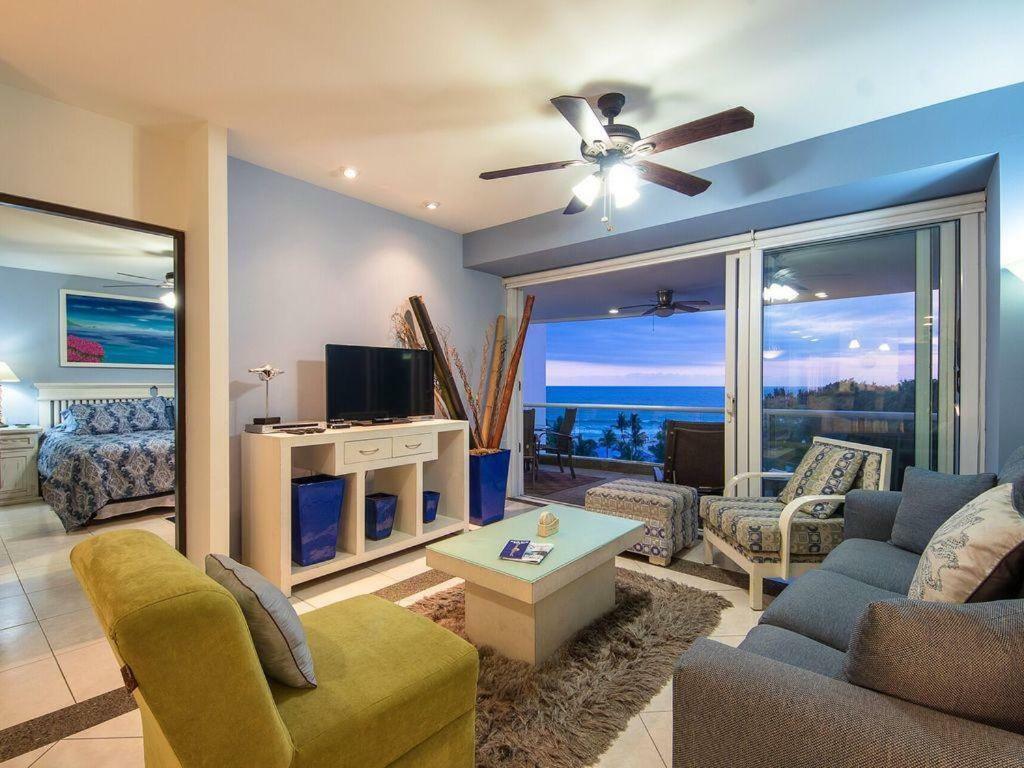 Breathtaking Villa Magna Beachfront Condo, 3 Bedrooms Sleeps 6 Nuevo Vallarta Bagian luar foto