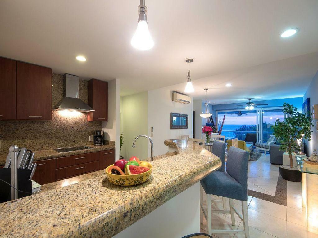Breathtaking Villa Magna Beachfront Condo, 3 Bedrooms Sleeps 6 Nuevo Vallarta Bagian luar foto