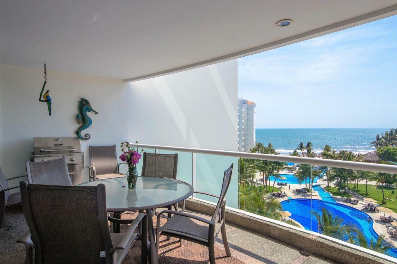 Breathtaking Villa Magna Beachfront Condo, 3 Bedrooms Sleeps 6 Nuevo Vallarta Bagian luar foto